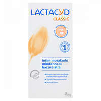  Lactacyd Classic intim mosakodó mindennapi használatra 200 ml