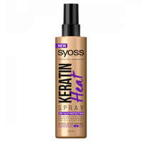  Syoss Keratin Heat hővédő hajformázó spray 200 ml