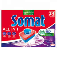  Somat All in 1 gépi mosogatótabletta 24 db 422,4 g