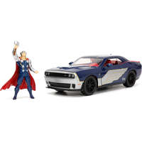 Jada Jada - Marvel - Thor 2015 Dodge Challenger fém autómodell figurával - 1:24 (253225032)