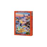 Castorland Castorland 1000 db-os puzzle - Santorini fényei (C-103522)