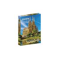 Enjoy Enjoy 1000 db-os puzzle - Sagrada Familia Basilica, Barcelona (1299)