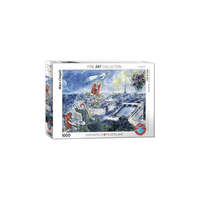 EuroGraphics EuroGraphics 1000 db-os puzzle - Le Bouquet de Paris, Chagall (6000-0850)