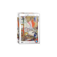 EuroGraphics EuroGraphics 1000 db-os puzzle - Paris Through the Window, Chagall (6000-0853)