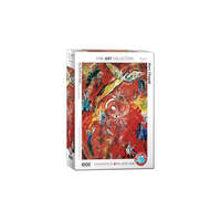 EuroGraphics EuroGraphics 1000 db-os puzzle - The Triumph of Music, Chagall (6000-5418)