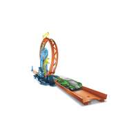 Mattel Hot Wheels Track Builder extrém alappályák - Hurok pályaszett (GLC87-GLC90)