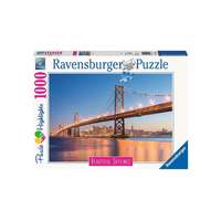 Ravensburger Ravensburger 1000 db-os puzzle - Beautiful Skylines - San Francisco (14083)
