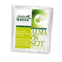 Golden Green Golden Green Spirulina alga öregedésgátló lehúzható alginát pormaszk 6 g
