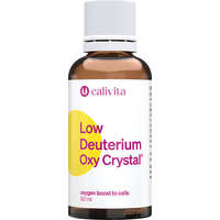  CaliVita Low Deuterium Oxy Crystal Alacsony deutériumtartalmú víz 50ml