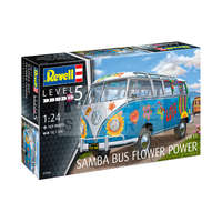 Revell Revell Samba T1 Flower Power 1:24 autó makett 07050R