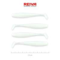 REIVA Flash Shad 10cm 4db/cs (Classic white)