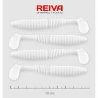 Reiva Reiva Zander Power Shad 10cm 4db/cs /Fehér/ (9901-101)