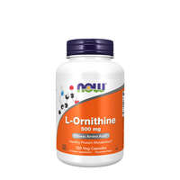 Now Foods Now Foods Ornitin 500 mg kapszula - L-Ornithine (120 Veg Kapszula)