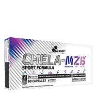 Olimp Sport Olimp Sport Chela-MZB Sport Formula Mega Caps - Cink, magnézium és B6-vitamin (60 Kapszula)