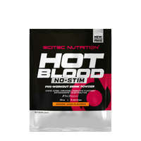 Scitec Nutrition Scitec Nutrition Hot Blood No-Stim (25 g, Narancs Dzsúsz)