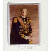 Hunbolt Horthy hütőmágnes (műanyag keretes)