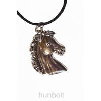 Hunbolt Ezüst lófej nyaklánc 3,5x2,8 cm