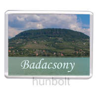 Hunbolt Badacsonyi látkép hűtőmágnes (műanyag keretes)