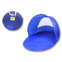 Ramiz.hu Összecsukható Strand sátor 130 x 85 x 72 cm-es Kék színben
