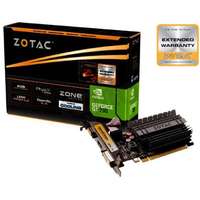 Zotac ZOTAC ZT-71113-20L ZOTAC GeForce GT 730 ZONE Edition Low Profile, 2GB DDR3 (64 Bit), HDMI, DVI, VGA