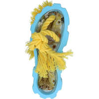AFP-ALL-FOR-PAWS AFP-ALL-FOR-PAWS Kutya rágójáték kék cipő sárga kötéllel kutyajáték