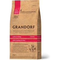  Grandorf Adult Low Grain Hypoallergenic Lamb & Brown Rice 10 kg