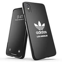 Adidas Adidas OR SnapCase Los Angeles iPhone X / XS fekete 43878 tok