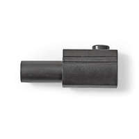 Nedis Porszívó adapter | 32 mm | Megfelelő: Electrolux | Fekete | Műanyag