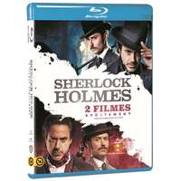  Sherlock Holmes 1-2. Blu-ray