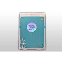Remax Smart Cover bőr hatású tablet tok Samsung Galaxy Tab 3 10.1 Remax Youth türkiz