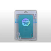 Remax Smart Cover bőr hatású tablet tok Samsung Galaxy Tab 3 8.0 Remax Youth türkiz