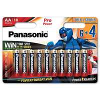 Panasonic Panasonic LR6PPG/10BW 6+4F PR 1,5V AA/ceruza tartós alkáli elem 10 db/csomag