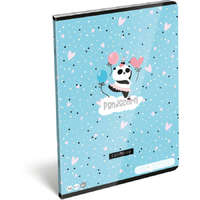 Lizzy Card Lollipop Pandacorn Füzet A4 sima