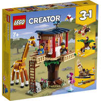 LEGO Lego Creator 31116 Szafari lombház a vadonban zsiráffal