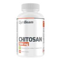 Gymbeam Chitosan 500 mg - 120 tabletta - GymBeam