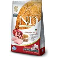 Natural & Delicious N&D Dog Adult Medium/Maxi Chicken & Pomegranate Low Grain 12 kg