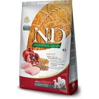 Natural & Delicious N&D Dog Adult Medium & Maxi Light Chicken & Pomegranate Low Grain 12 kg