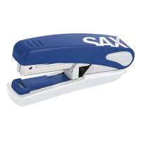 Sax SAX Tűzőgép, No. 10, 20 lap, lapos tűzés, SAX "519", kék