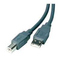 Vivanco Vivanco USB 2.0 Kábel csatlakozó A-B PS B/CK15/18 1,8m #szürke