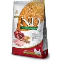 N&D N&D Low Grain Csirke+Gránátalma Kistestű Kölyök 800g