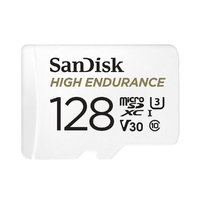 SanDisk Sandisk microSDXC high endurance 128 GB memóriakártya 100 mb/s c10 u3 v30 SDSQQNR-128G-GN6IA micro SD XC (183567)