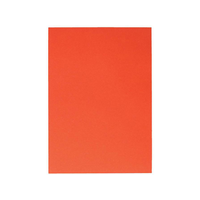 Spirit Spirit: Dekorációs kartonpapír lap narancssárga színben 70x100cm 1db
