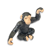 Bullyland Micro csimpánz játékfigura - Bullyland