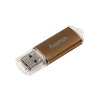 Hama Hama USB 2.0 Laeta pendrive 32GB,10MB/S barna (91076)