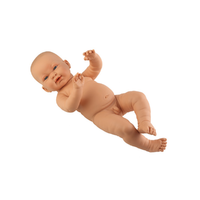 Llorens Fiú csecsemő baba 45cm (45001)