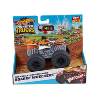 Mattel Hot Wheels Monster Trucks Tiger Shark járgány fényekkel és hangokkal 1/43 - Mattel