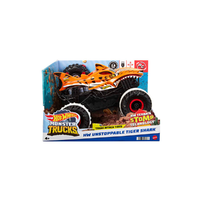 Mattel Hot Wheels Monster Trucks távirányítós terepmászó Tiger Shark járgány 1:15 - Mattel