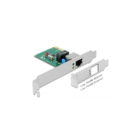 Delock DELOCK PCI-E x1 Bővítőkártya > 1x RJ45 Gigabit LAN RTL8111