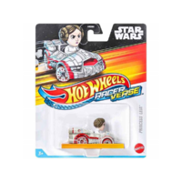 Mattel Hot Wheels: RacerVerse - Star Wars Leia Hercegnő karakter kisautó - Mattel
