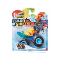 Mattel Hot Wheels Monster Trucks: Színváltós Duck n' Roll járgány 1:64 - Mattel